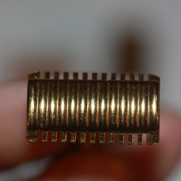 Vintage Miss Evans Little Shaver Miniature Razor in Lipstick Case - Picture 2 of 4